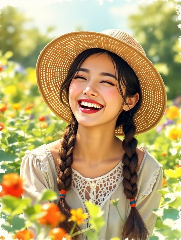 苏杏子影人肖像